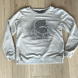 Karl Lagerfeld Crewneck Sweatshirt